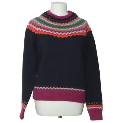 Sweater (Blue, Multicolored) from GANT Merino wool, Mohair, Polyamide