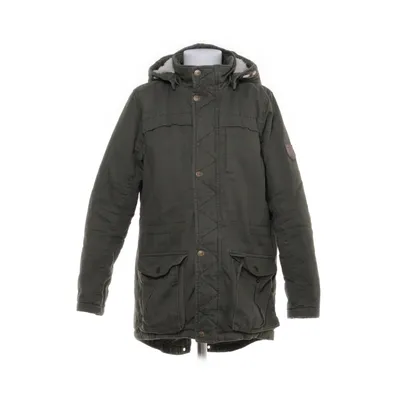 Parka (Green) from Out Wear by Lindex Polyester, Cotton