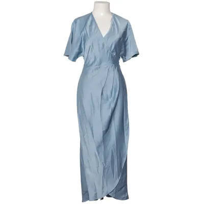 Omlottklänning (Blå) från Twist & Tango Återvunnen polyester