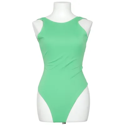 Maillot de bain une pièce (Vert) de Adanola