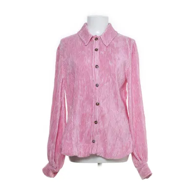 Bluse (Pink) fra Ganni Polyester