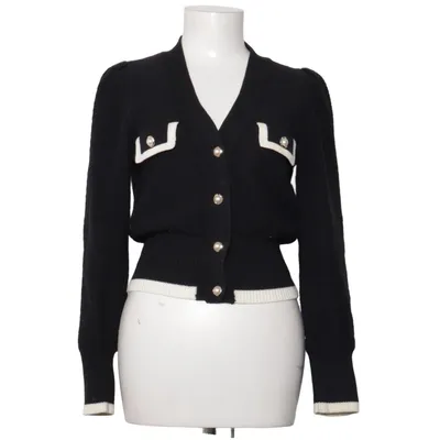 Cardigan (Noir, Blanc) de Holly & Whyte by Lindex