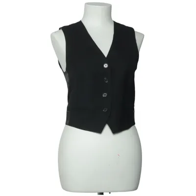 Suit vest (Black) from COS Wool, Viscose