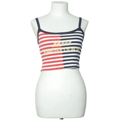 Crop top (Röd, Blå, Vit, Flerfärgad) från Eme Studios Bomull, Elastan, Polyester