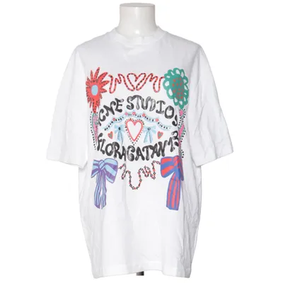 T-shirt (Vit, Flerfärgad) från Acne Studios Bomull
