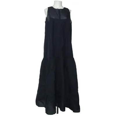 Maxi dress (Blue) from COS Polyamide