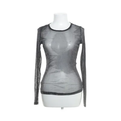 Top (Sort) fra VRS Fashion Metallfiber, Polyamid