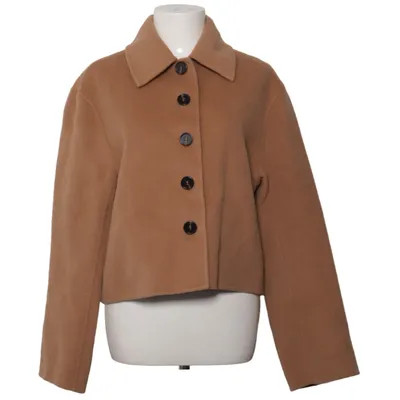 Jacke (Braun) von Wakakuu Icons Wolle