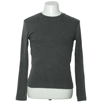 Langærmet t-shirt (Grå) fra Weekday Bomuld, Elastan