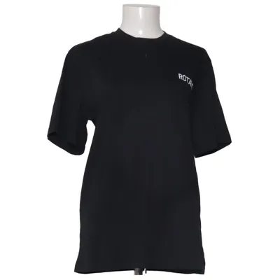 T-shirt (Sort) fra Rotate Økologisk bomuld