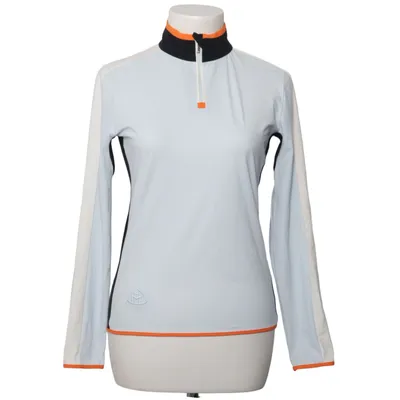 Maillot de vélo (Blanc, Noir, Orange) de Maybach Élasthane, Polyamide