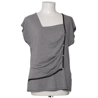 Top (Gray) from My Soul Elastane, Viscose