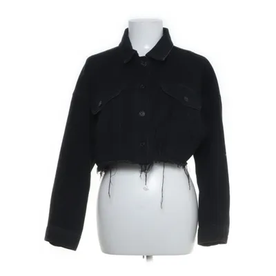 Jeansjacka (Svart) från Missguided Bomull