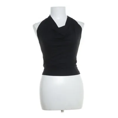 Halter neck top (Black) from Weekday Elastane, Lyocell