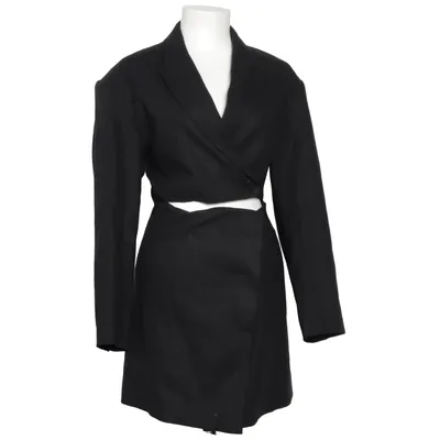 Klänning (Svart) från Adoore Linne, Viskos