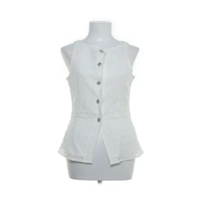 Vest (Anglaise Button Detail Vest ) from NA-KD Cotton, Polyamide, Polyester