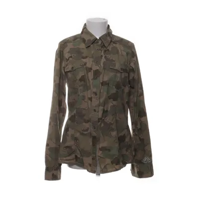 Chemise (Vert) de Hilfiger Denim Coton