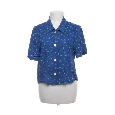 Korte mouwen shirt (Blauw, Meerkleurig) van Worthington