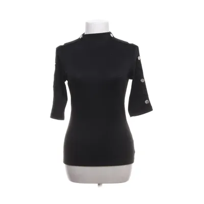 Top (Zwart) van Happy Holly Elastaan, Polyester, Viscose