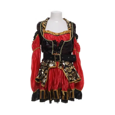 Fancy dress (Black, Multicolored) from Spooktacular Polyester