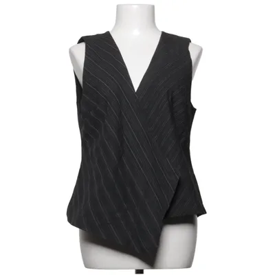 Jakkesætsvest (Grå) fra Share Elastan, Polyester, Viscose