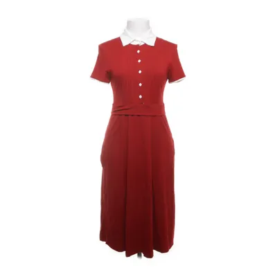 Polo dress (Red, White) from Ellen Eisemann Elastane, Viscose