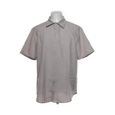 Korte mouwen shirt (Beige) Katoen, Linnen