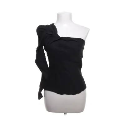 Top (Zwart) van Zara Linnen, Polyamide, Elastaan
