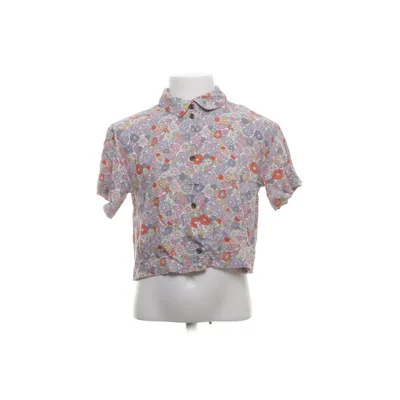 Korte mouwen shirt (Wit, Meerkleurig) van H&M