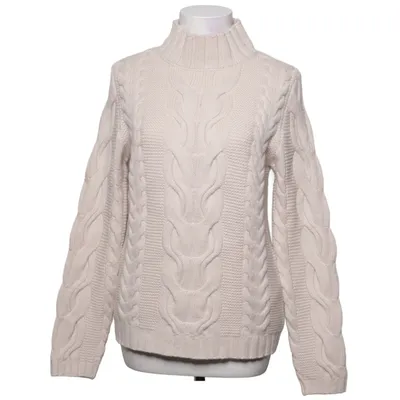 Tröja (Beige) från Malo Kashmir, Ull