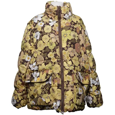 Veste d'hiver (Jaune, Marron, Multicolore) de Zara Polyester