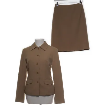 Skirt suit (Beige) from Insieme Acetate, Cupro, Elastane, Polyester, Viscose