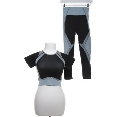 Trainingsset (Zwart, Blauw) van ASOS Elastaan, Polyamide