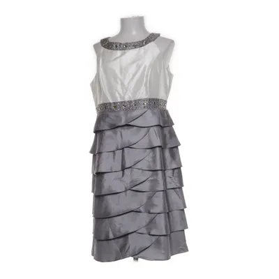 Cocktail dress (Gray, White) from Jessica Howard Polyester