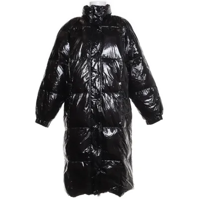 Vinterkappa (Svart) från Object Nylon, Polyester