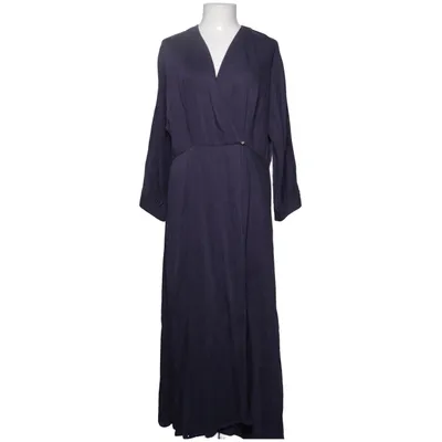 Robe portefeuille (Bleu) de M & W Tencel
