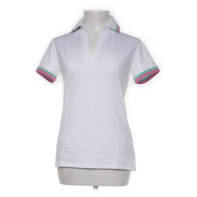 Pikétröja (Vit, Flerfärgad) från RLX Ralph Lauren Elastan, Polyester