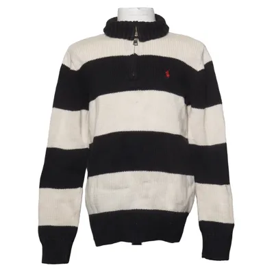 Strickpullover (Schwarz, Weiß) von Polo Ralph Lauren Baumwolle