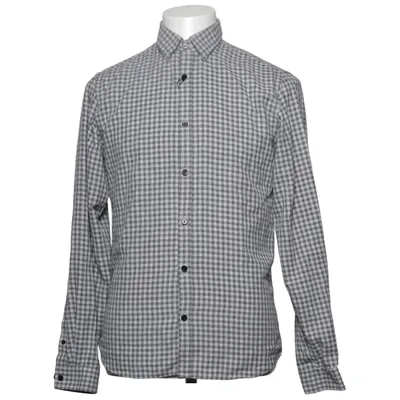 Chemise en flanelle (Gris, Blanc) de Ljung Coton