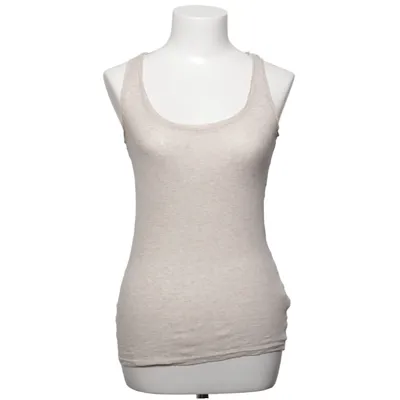 Tanktop (Beige) van American Vintage Katoen