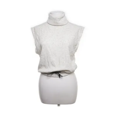 Spencer (Beige) van Stronger Polyester, Linnen, Elastaan