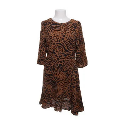 Jurk (Bruin, Zwart) van F&F Viscose