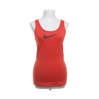 Sport tanktop (Rood) van Nike Pro Elastaan, Polyester