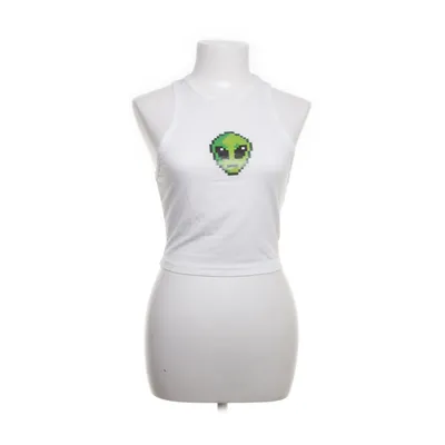 Crop Top (Weiß) von Shein