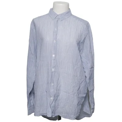 Shirt (Blue, White) from Åhléns Cotton