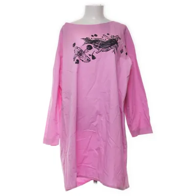 Klänning (Rosa, Svart) från Sofie D'hoore Bomull