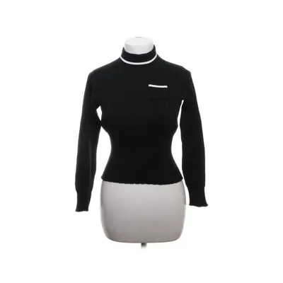 Turtleneck (Sort) fra Courtelle