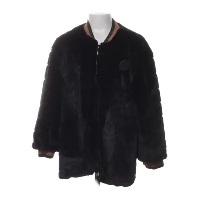 Pälsjacka (Svart) från Lab Industries by KappAhl Polyamid, Polyester