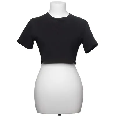 T-shirt (Heavy Cropped Tee) från Anna Nooshin x NA-KD Bomull