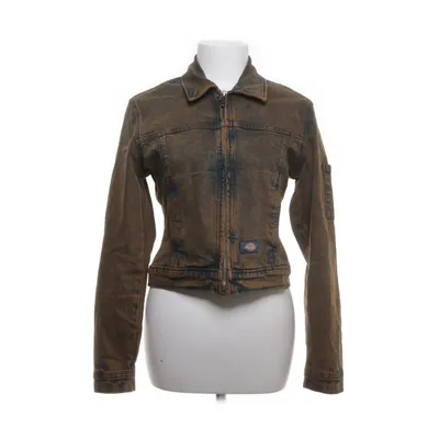 Denim jacket (Brown, Blue) from Dickies Cotton, Elastane, Polyester